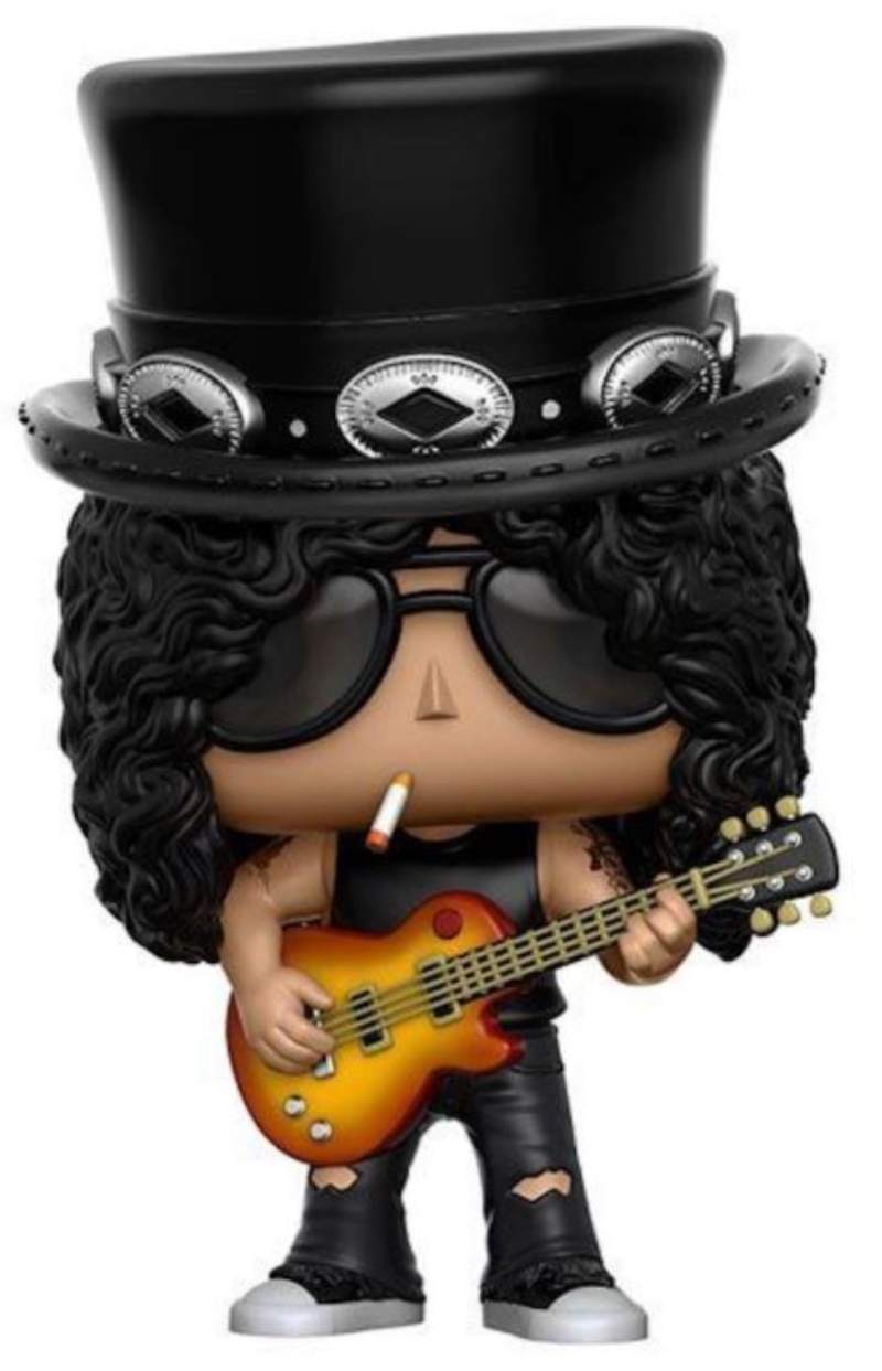 FUNKO ACTION FIGURES FUNKO POP ROCKS GNR SLASH FUNKO ACTION FIGURES FUNKO POP ROCKS GNR SLASH